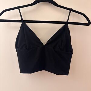 Black Spaghetti Strap bra top

90% modal 10% spandex